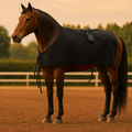Couverture infrarouge pour chevaux et poneys taille D